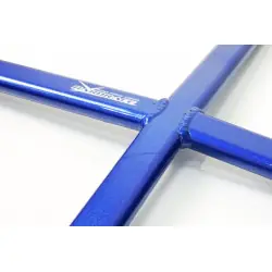 Hardrace Q0380 Front Lower 4 Points Brace Mercedes-Benz C-class, Glc-class - 