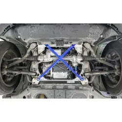 Hardrace Q0380 Barra di rinforzo anteriore inferiore a 4 punti Mercedes-Benz Classe C, Classe Glc - 