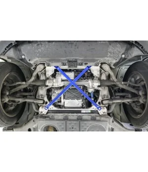 Hardrace Q0380 Front Lower 4 Points Brace Mercedes-Benz C-class, Glc-class - 
