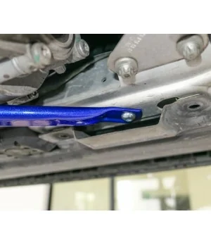 Hardrace Q0380 Front Lower 4 Points Brace Mercedes-Benz C-class, Glc-class - 