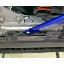 Hardrace Q0380 Front Lower 4 Points Brace Mercedes-Benz C-class, Glc-class - 