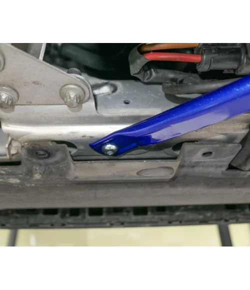 Hardrace Q0380 Front Lower 4 Points Brace Mercedes-Benz C-class, Glc-class - 