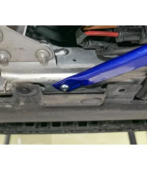 Hardrace Q0380 Front Lower 4 Points Brace Mercedes-Benz C-class, Glc-class - 