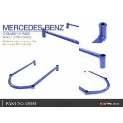 Hardrace Q0381 Supporto inferiore centrale Mercedes-Benz Classe C - 