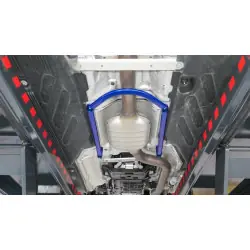 Hardrace Q0381 Middle Lower Brace Mercedes-Benz C-class - 