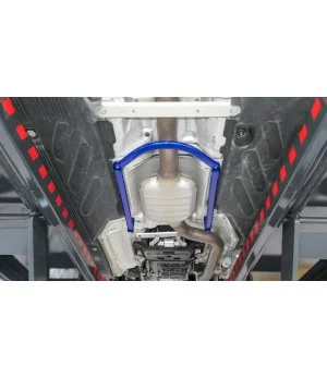 Hardrace Q0381 Middle Lower Brace Mercedes-Benz C-class - 