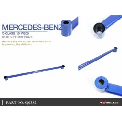 Hardrace Q0382 Rear Subframe Support Brace Mercedes-Benz C-class - 