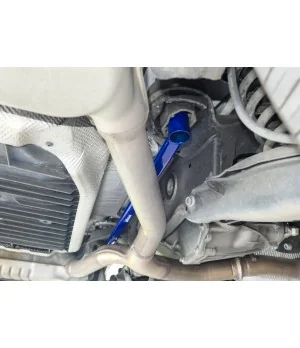 Hardrace Q0382 Rear Subframe Support Brace Mercedes-Benz C-class - 