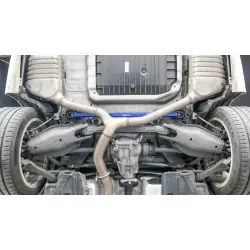 Hardrace Q0382 Rear Subframe Support Brace Mercedes-Benz C-class - 