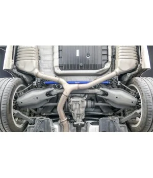 Hardrace Q0382 Rear Subframe Support Brace Mercedes-Benz C-class - 