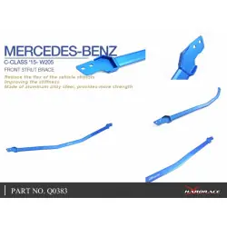 Hardrace Q0383 Front Strut Brace Mercedes-Benz C-class - 
