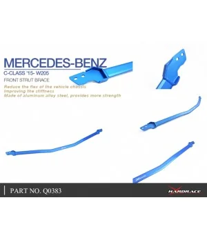 Hardrace Q0383 Front Strut Brace Mercedes-Benz C-class - 