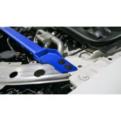 Barra stabilizzatrice anteriore Hardrace Q0383 Mercedes-Benz Classe C - 