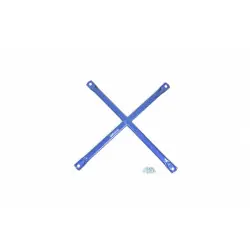 Hardrace Q0384 Front Lower 4 Points Brace Mercedes-Benz C-class - 