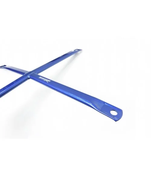Hardrace Q0384 Front Lower 4 Points Brace Mercedes-Benz C-class - 