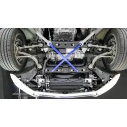 Hardrace Q0384 Front Lower 4 Points Brace Mercedes-Benz C-class - 