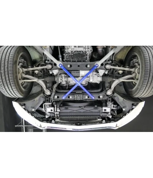 Hardrace Q0384 Front Lower 4 Points Brace Mercedes-Benz C-class - 