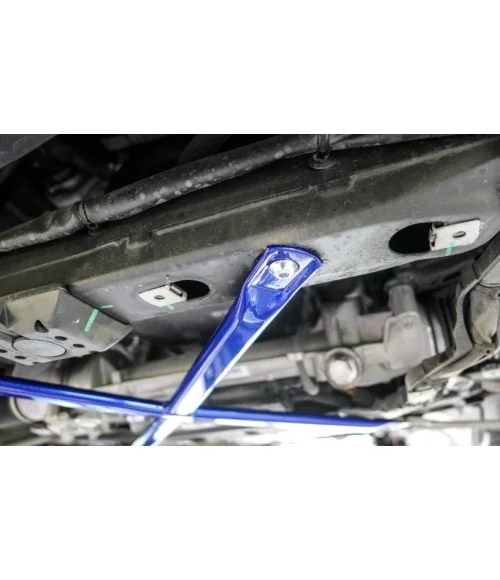 Hardrace Q0384 Front Lower 4 Points Brace Mercedes-Benz C-class - 