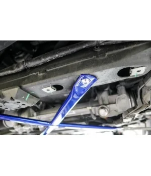 Hardrace Q0384 Front Lower 4 Points Brace Mercedes-Benz C-class - 
