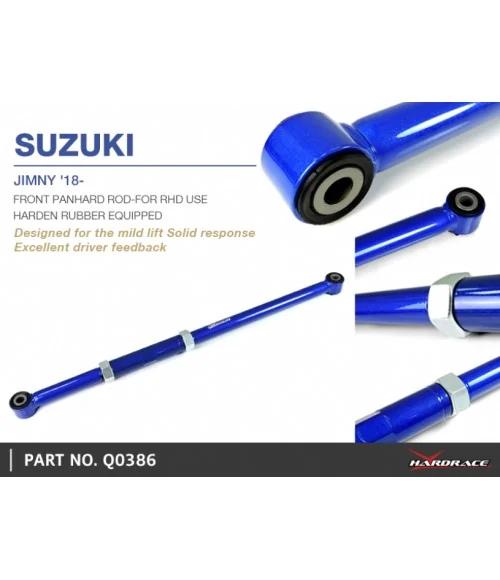 Hardrace Q0386 Front Panhard Rod Suzuki Jimny - 