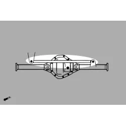 Hardrace Q0386 Asta Panhard Anteriore Suzuki Jimny - 