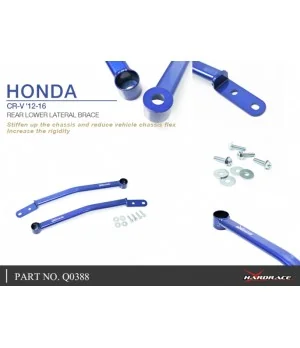 Hardrace Q0388 Rear Lower Lateral Brace Honda CR-V - 