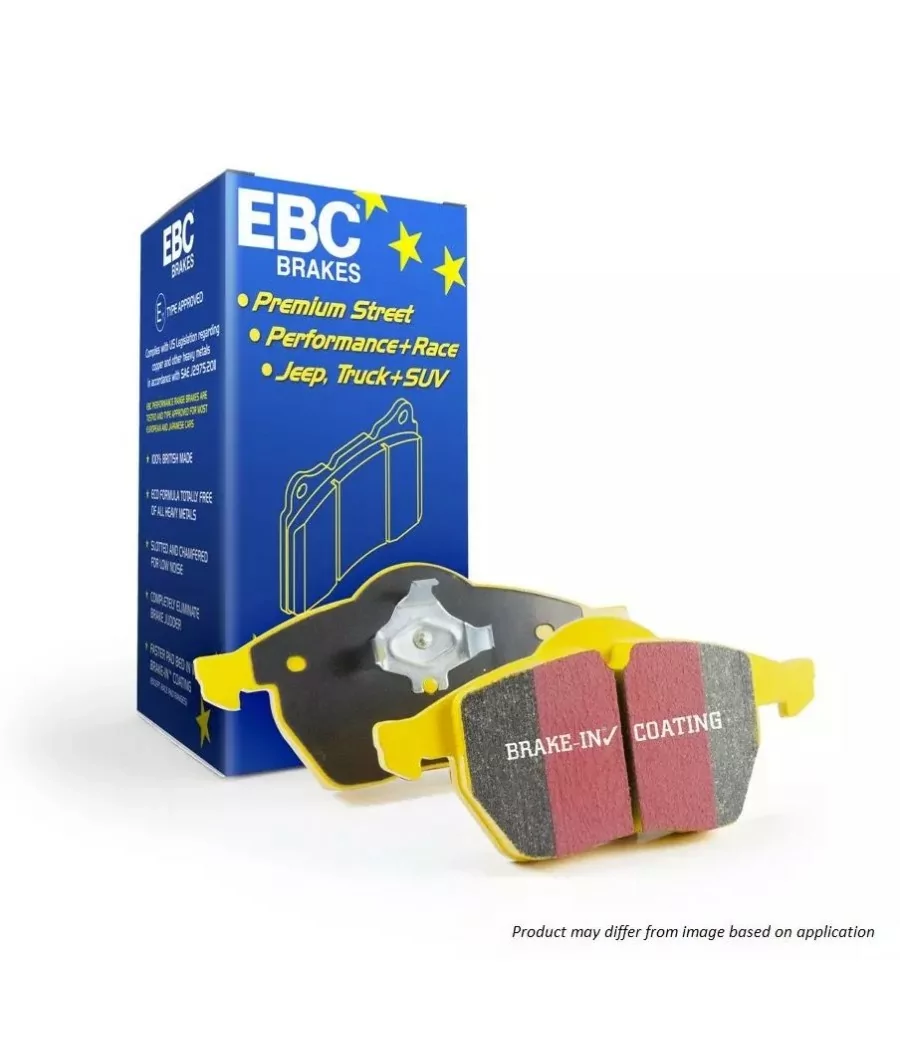 EBC Yellowstuff DP41193R Pastiglie Posteriori (Honda S2000 99-09) - 