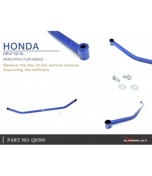 Hardrace Q0389 Rear Structure Brace Honda CR-V - 