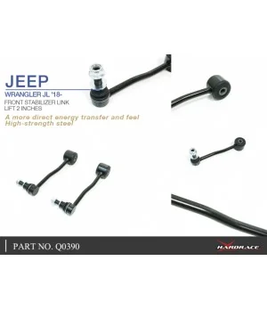 Hardrace Q0390 Front Stabilizer Link Jeep Gladiator, Wrangler, Wrangler unlimited - 