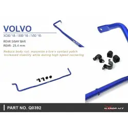 Hardrace Q0392 Barra antirollio posteriore Volvo - 