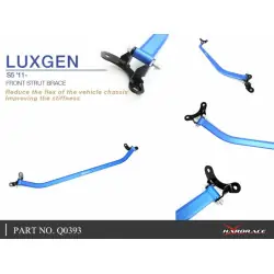Barra stabilizzatrice anteriore Hardrace Q0393 Luxgen S5, U6 - 