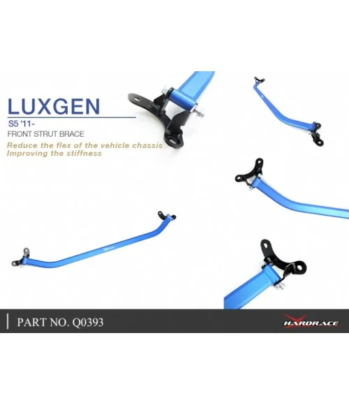 Hardrace Q0393 Front Strut Brace Luxgen S5, U6 - 