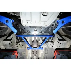 Hardrace Q0394 Front Lower 4 Points Brace Luxgen S5, U6 - 