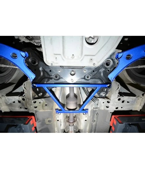 Hardrace Q0394 Front Lower 4 Points Brace Luxgen S5, U6 - 