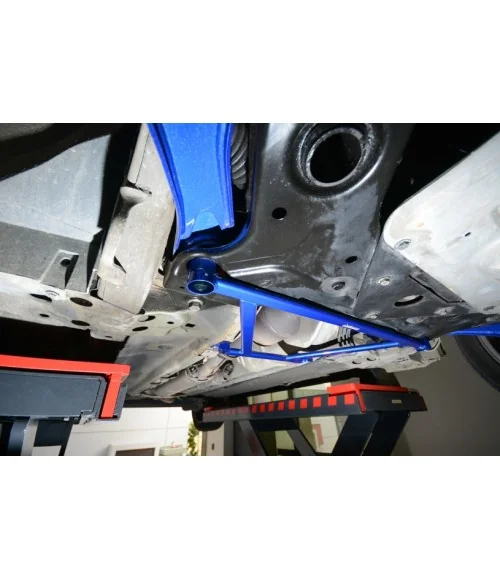 Hardrace Q0394 Front Lower 4 Points Brace Luxgen S5, U6 - 