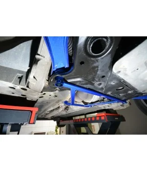 Hardrace Q0394 Front Lower 4 Points Brace Luxgen S5, U6 - 