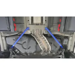 Hardrace Q0395 Rear Lower Lateral Brace Luxgen S5, U6 - 