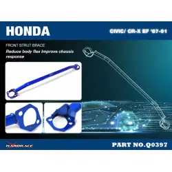 Barra stabilizzatrice anteriore Hardrace Q0397 Honda Civic - 