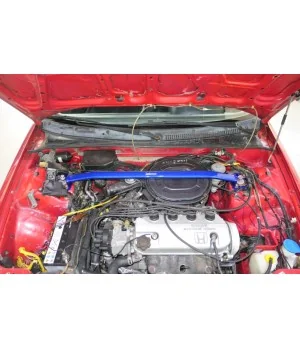 Hardrace Q0397 Front Strut Brace Honda Civic - 