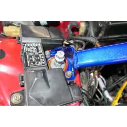 Barra stabilizzatrice anteriore Hardrace Q0397 Honda Civic - 