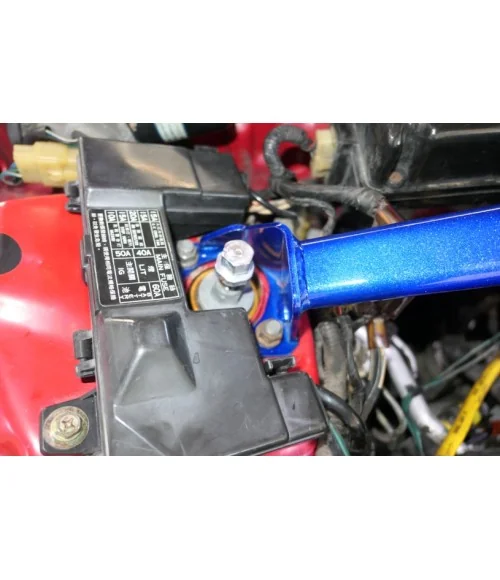 Hardrace Q0397 Front Strut Brace Honda Civic - 