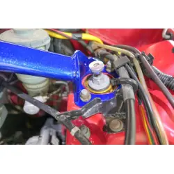 Barra stabilizzatrice anteriore Hardrace Q0397 Honda Civic - 