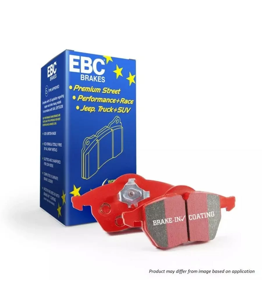 EBC Redstuff DP31254C Pastiglie Anteriori (Honda S2000 99-09) - 