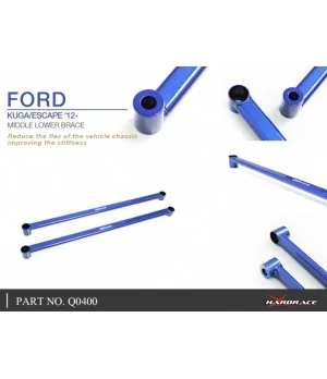 Hardrace Q0400 Middle Lower Brace Ford Escape, KUGA - 