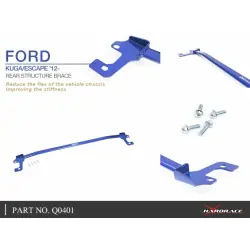 Hardrace Q0401 Supporto struttura posteriore Ford KUGA - 