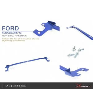 Hardrace Q0401 Rear Structure Brace Ford KUGA - 