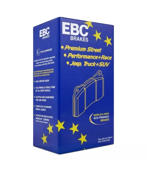 EBC Redstuff DP31254C Brake Pads Front (Honda S2000 99-09) - 