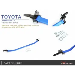 Hardrace Q0403 Front Strut Brace Toyota Vios, Yaris - 