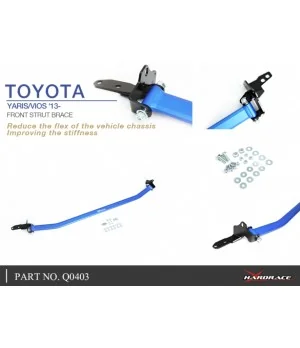 Hardrace Q0403 Front Strut Brace Toyota Vios, Yaris - 