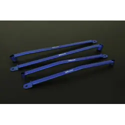 Hardrace Q0405 Supporto inferiore centrale Toyota Vios, Yaris - 